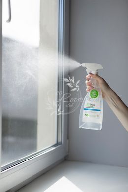 ЭКО средство натуральное Green Max для мытья стекол, без распылителя — EcoLover