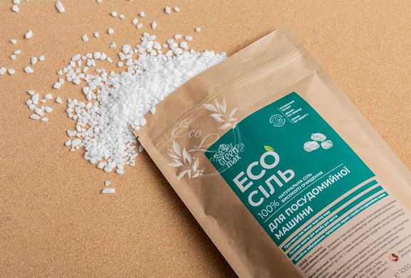 ЭКО соль Green Max для посудомоечной машины — EcoLover