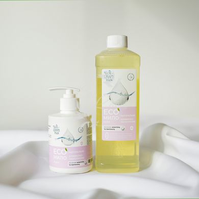 ЭКО мыло Green Max жидкое натуральное оливково-ланолиновое — EcoLover