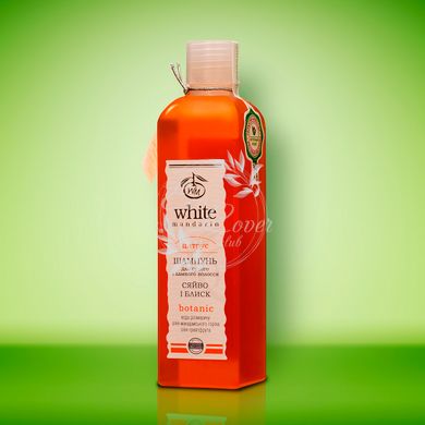 Шампунь для волос White Mandarin серия Цитрус — EcoLover