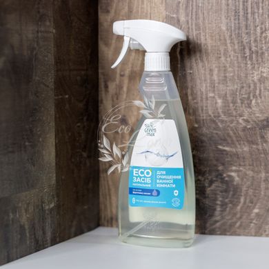ЭКО средство натуральное Green Max для очистки ванной комнаты — EcoLover