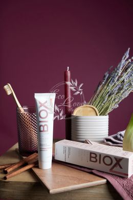Зубна паста Biox антибактеріальна "Фенхель та Кориця" — EcoLover