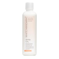 Регенеруючий кондиціонер White Mandarin для фарбованого та пошкодженого волосся — EcoLover