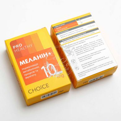 Капсулы Choice Меланин + — EcoLover