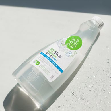 ЕКО засіб натуральний Green Max для миття скла, без розпилювача — EcoLover