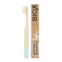 Детская бамбуковая зубная щетка Biox — EcoLover