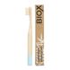 Дитяча бамбукова зубна щітка Biox, блакитна