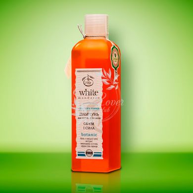 Шампунь для волосся White Mandarin серія Сакська глина — EcoLover