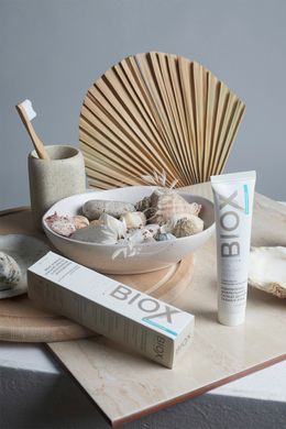 Зубна паста Biox морський кальцій & D3 — EcoLover