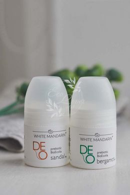 Натуральний дезодорант White Mandarin DEO Sandal — EcoLover