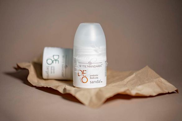 Натуральний дезодорант White Mandarin DEO Sandal — EcoLover