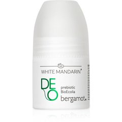 Натуральный дезодорант White Mandarin DEO Bergamot — EcoLover