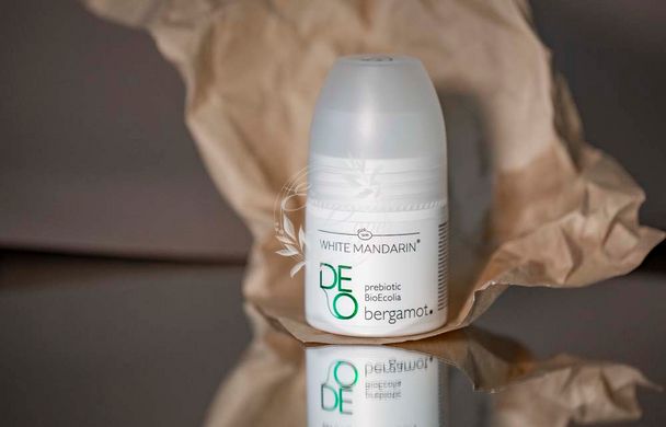 Натуральний дезодорант White Mandarin DEO Bergamot — EcoLover