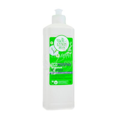 EКО молочко натуральне Green Max для чищення — EcoLover