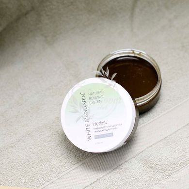 Трав'яний пілінг для тіла White Mandarin серії SPA collection — EcoLover