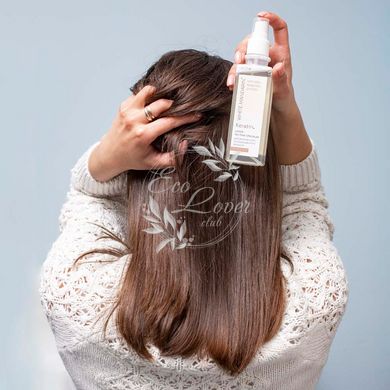 Спрей-реструктуризація White Mandarin для фарбованого та пошкодженого волосся — EcoLover
