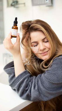Філер-олія White Mandarin для зволоження та захисту волосся — EcoLover