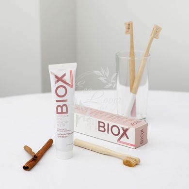 Зубна паста Biox антибактеріальна "Фенхель та Кориця" — EcoLover