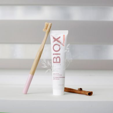 Зубная паста Biox антибактериальная "Фенхель и Корица" — EcoLover